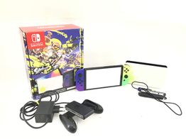 nintendo switch oled edicion limitada splatoon 3