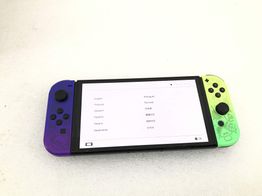 nintendo switch oled edicion limitada splatoon 3
