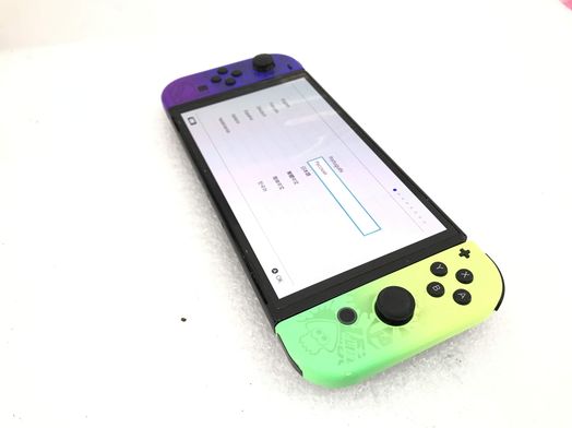 nintendo switch oled edicion limitada splatoon 3