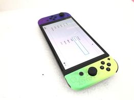 nintendo switch oled edicion limitada splatoon 3
