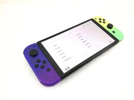 nintendo switch oled edicion limitada splatoon 3