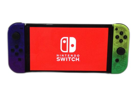 nintendo switch oled edicion limitada splatoon 3