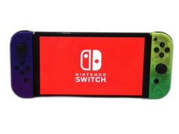 nintendo switch oled edicion limitada splatoon 3