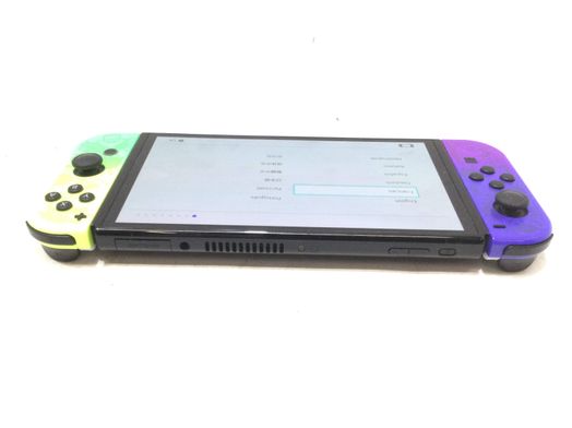 nintendo switch oled edicion limitada splatoon 3