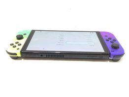 nintendo switch oled edicion limitada splatoon 3