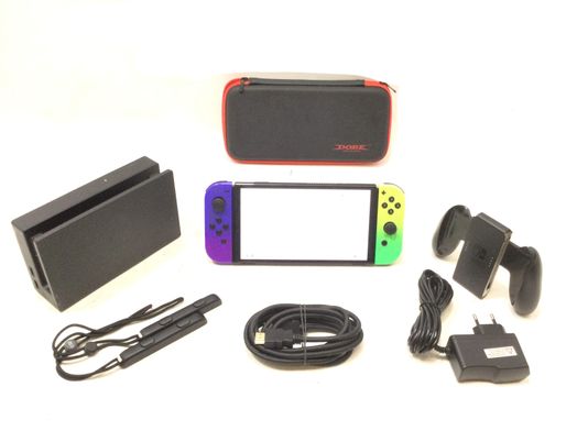 nintendo switch oled edicion limitada splatoon 3