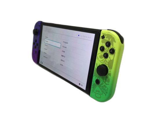nintendo switch oled edicion limitada splatoon 3