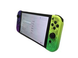 nintendo switch oled edicion limitada splatoon 3