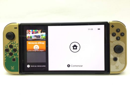 nintendo switch oled edicion the legend of zelda tears of the kingdom