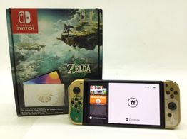 nintendo switch oled edicion the legend of zelda tears of the kingdom