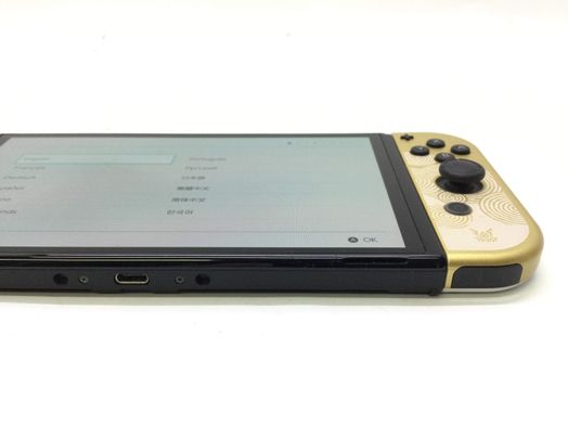 nintendo switch oled edicion the legend of zelda tears of the kingdom