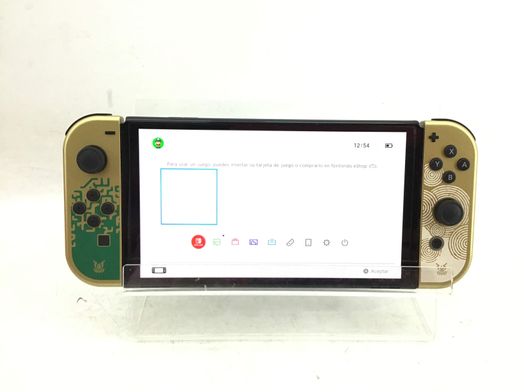 nintendo switch oled edicion the legend of zelda tears of the kingdom
