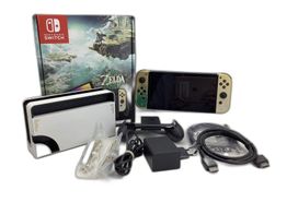 nintendo switch oled edicion the legend of zelda tears of the kingdom