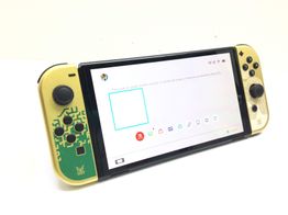 nintendo switch oled edicion the legend of zelda tears of the kingdom