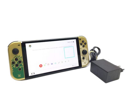 nintendo switch oled edicion the legend of zelda tears of the kingdom