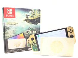 nintendo switch oled edicion the legend of zelda tears of the kingdom