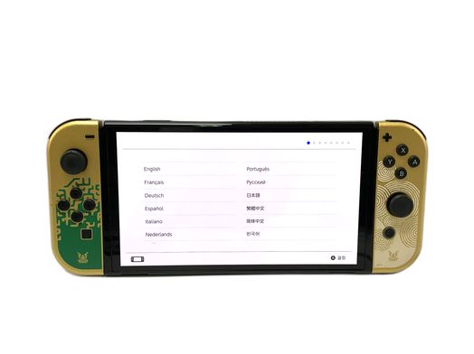 nintendo switch oled edicion the legend of zelda tears of the kingdom