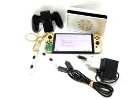 nintendo switch oled edicion the legend of zelda tears of the kingdom