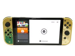 nintendo switch oled edicion the legend of zelda tears of the kingdom