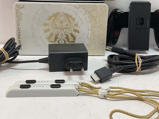 nintendo switch oled edicion the legend of zelda tears of the kingdom