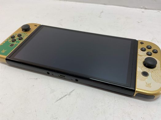 nintendo switch oled edicion the legend of zelda tears of the kingdom