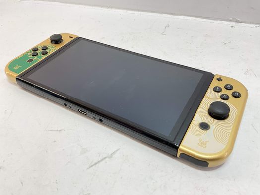 nintendo switch oled edicion the legend of zelda tears of the kingdom