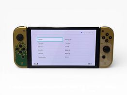 nintendo switch oled edicion the legend of zelda tears of the kingdom