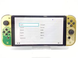 nintendo switch oled edicion the legend of zelda tears of the kingdom