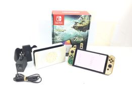 nintendo switch oled edicion the legend of zelda tears of the kingdom