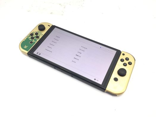 nintendo switch oled edicion the legend of zelda tears of the kingdom
