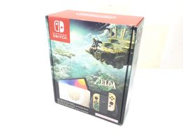 nintendo switch oled edicion the legend of zelda tears of the kingdom