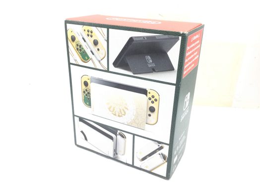nintendo switch oled edicion the legend of zelda tears of the kingdom