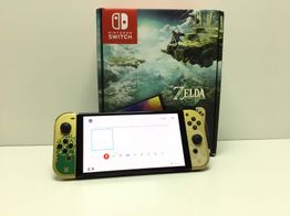 nintendo switch oled edicion the legend of zelda tears of the kingdom