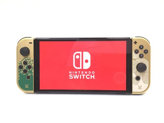 nintendo switch oled edicion the legend of zelda tears of the kingdom