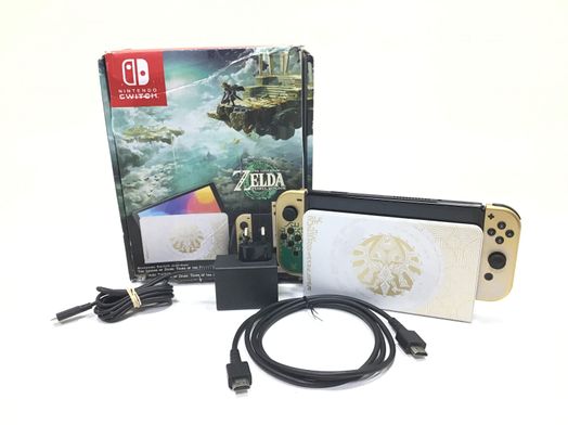 nintendo switch oled edicion the legend of zelda tears of the kingdom