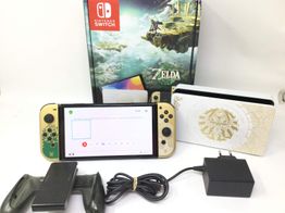 nintendo switch oled edicion the legend of zelda tears of the kingdom