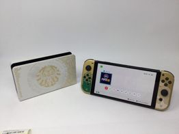 nintendo switch oled edicion the legend of zelda tears of the kingdom