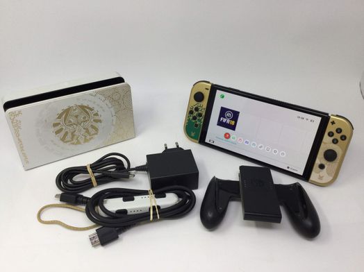 nintendo switch oled edicion the legend of zelda tears of the kingdom