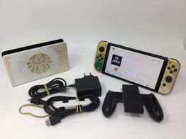 nintendo switch oled edicion the legend of zelda tears of the kingdom