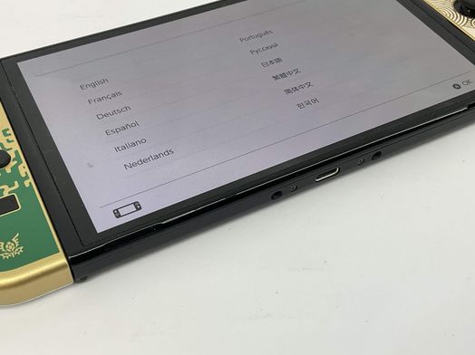 nintendo switch oled edicion the legend of zelda tears of the kingdom
