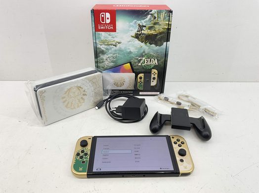 nintendo switch oled edicion the legend of zelda tears of the kingdom