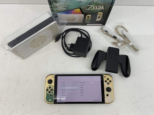 nintendo switch oled edicion the legend of zelda tears of the kingdom