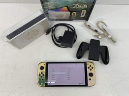 nintendo switch oled edicion the legend of zelda tears of the kingdom