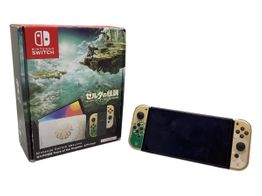 nintendo switch oled edicion the legend of zelda tears of the kingdom