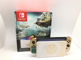 nintendo switch oled edicion the legend of zelda tears of the kingdom