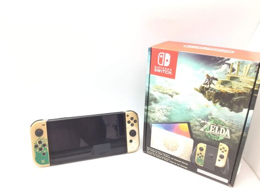 nintendo switch oled edicion the legend of zelda tears of the kingdom