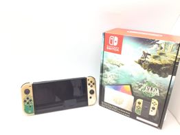 nintendo switch oled edicion the legend of zelda tears of the kingdom