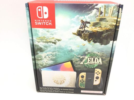 nintendo switch oled edicion the legend of zelda tears of the kingdom