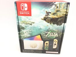 nintendo switch oled edicion the legend of zelda tears of the kingdom