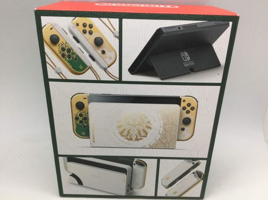 nintendo switch oled edicion the legend of zelda tears of the kingdom